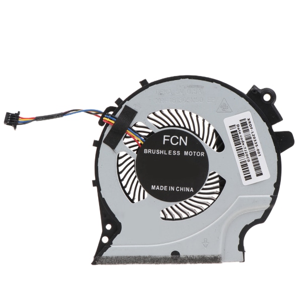 Alkuperäiset CPU GPU Fan Cooler jäähdyttimet HP Pavilion 15-CX, CX0049NR, CX0071, CX0061, L20334, L20335 harjattomaan jäähdytykseen