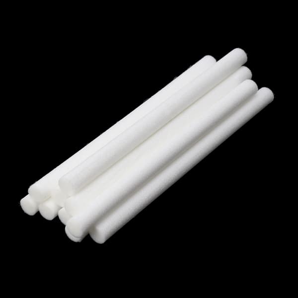 10 stk. 7 mm x 115 mm luftfugter filtre bomuldspind til luftfugter diffuser
