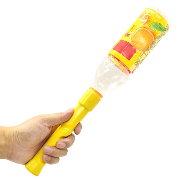 1 st Badminton Racket Träningssving Bat Övning Grepp Racket Stick Force Yellow