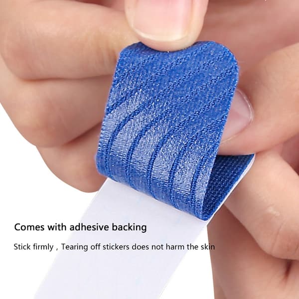 100 st/förpackning Bowlingtejp Set Bowling Tumtejp Bowling Finger Skyddstejp