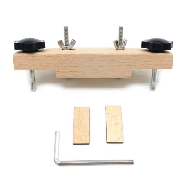Gitarrstallklämma Luthierverktyg Med Träblocknyckel Gitarrklämma Reparation