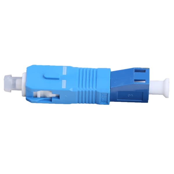 SC-LC Optisk Fiber Adapter Konnektor til Optisk Effektmåler Tilbehør