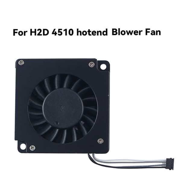 4510 45mm 45x45x10mm køleventilator 3D-printer dobbelt kugleleje til H2D