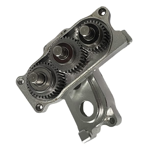 Aluminium Transfer Case Konvertering til SCX10 Style Rock Crawlers Chassis