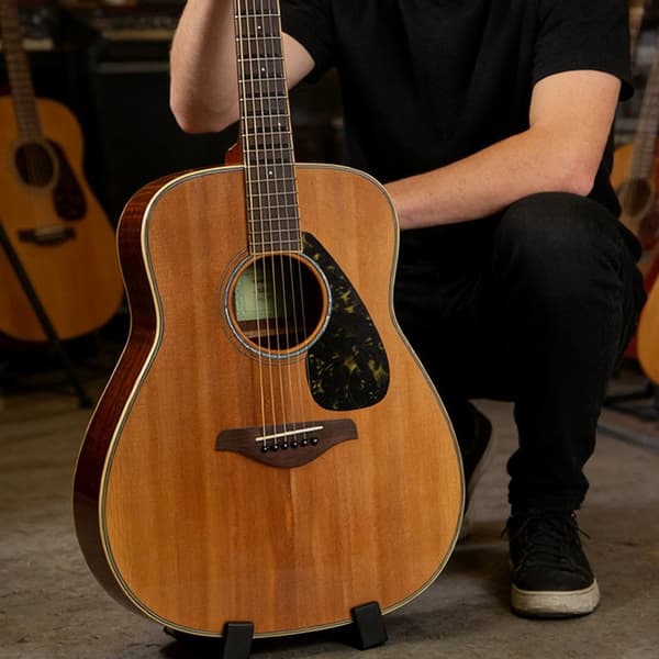 Akustisk Gitarstativ Bærbart Gitar Stabilt Stativ Med Silikonfôr