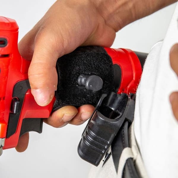 Bærbar Elektrisk Drill Midje Verktøy Spenne Multifunksjonelt Belte Drill Klips
