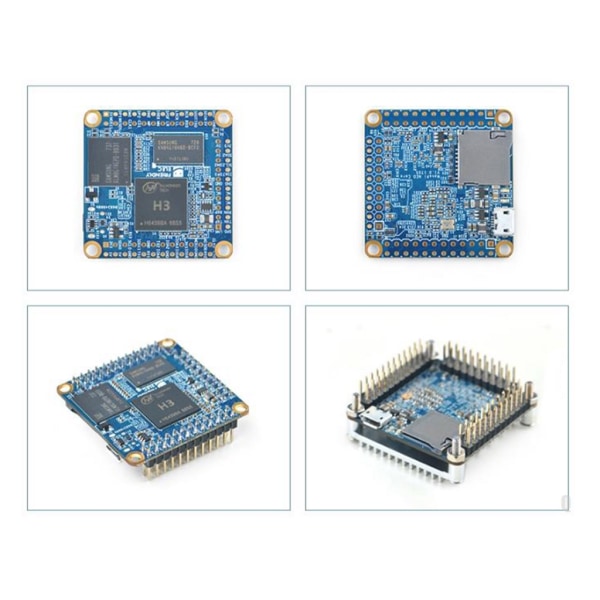för NanoPi NEOCore Single Board Computer med AllwinnerH3 QuadCores CPU och 512MB 256MB för Embedded System DIY null - D
