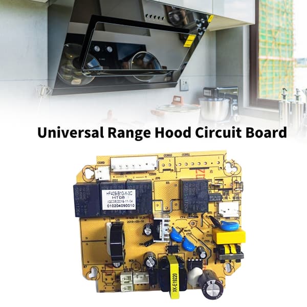 HF409-B Universal avtrekksvifte kretskort erstatning PCB kontrollkort