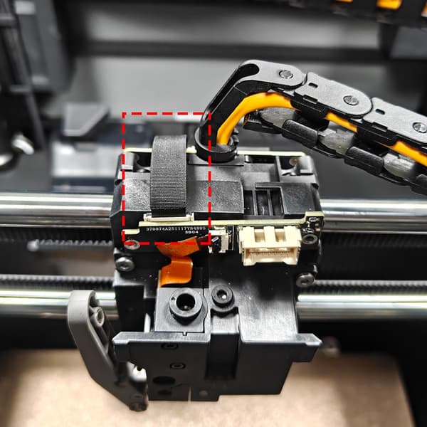 Højeffektivt FPC-transmissionskabel til 3D-printer THs-kortforbindelse