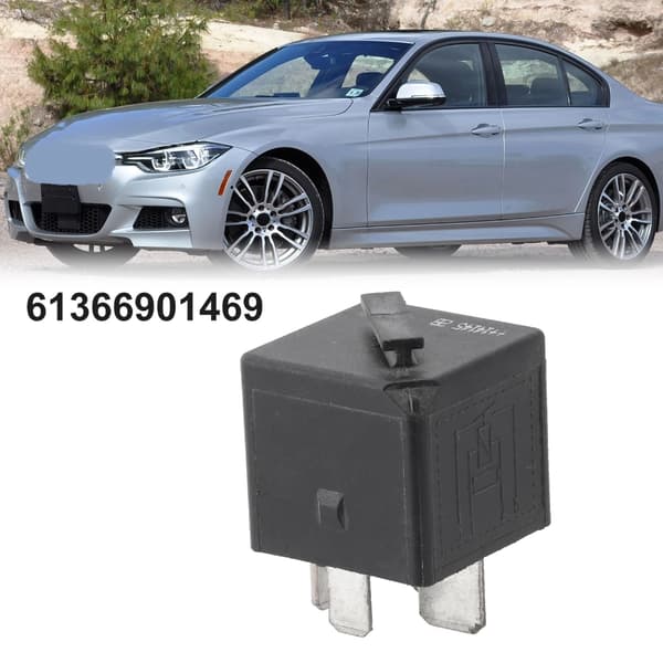 Strømreléer 12V 70A for E92 E93 323Ci E91 erstatningsdel for elektrisk system