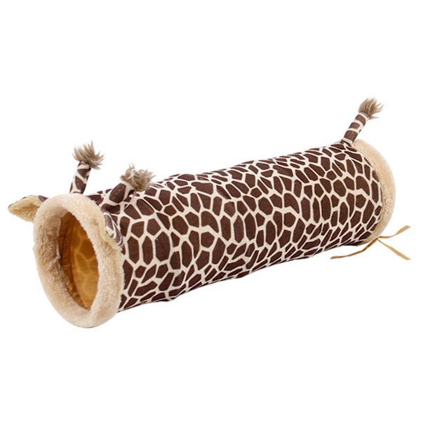 Small Animal Tunnel Toy 6,3" ingång för lekrör Tunnels Hideaway for Ferret