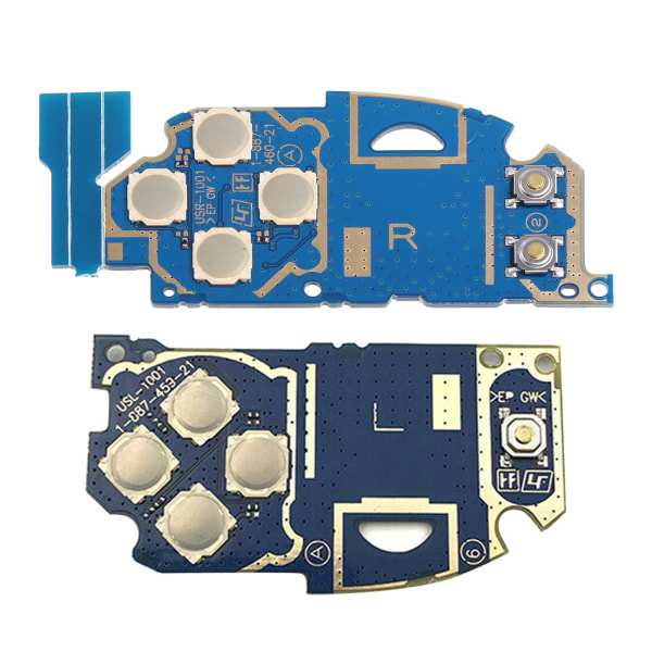 For PS Vita 1000 2000 PSV 1000 2000 PSV2000 Venstre Høyre LR L R Switch PCB Kretsmodulkort Tastaturbytte