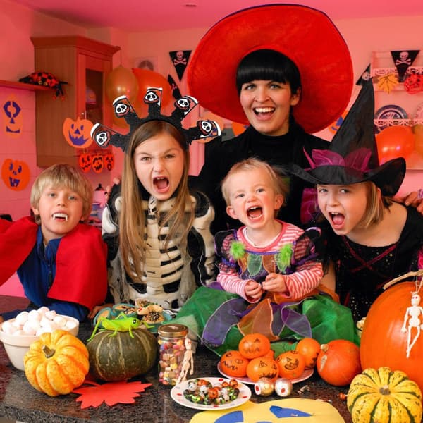 Glitrende Ånd Hodeplagg For Halloweenfester Kostymetilbehør Lys I Mørket
