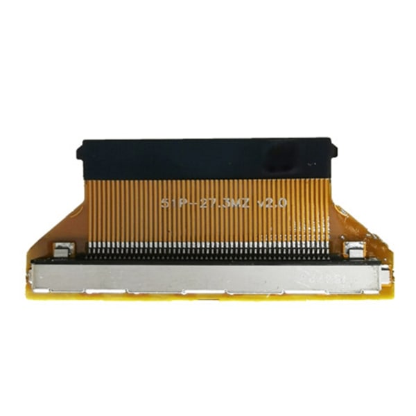 FPC LVDS Adapterkort 51P 26mm-29.55mm FX30P till FPC 1.0 Pitch för LG/Huaxing null - 51P 27.3MM