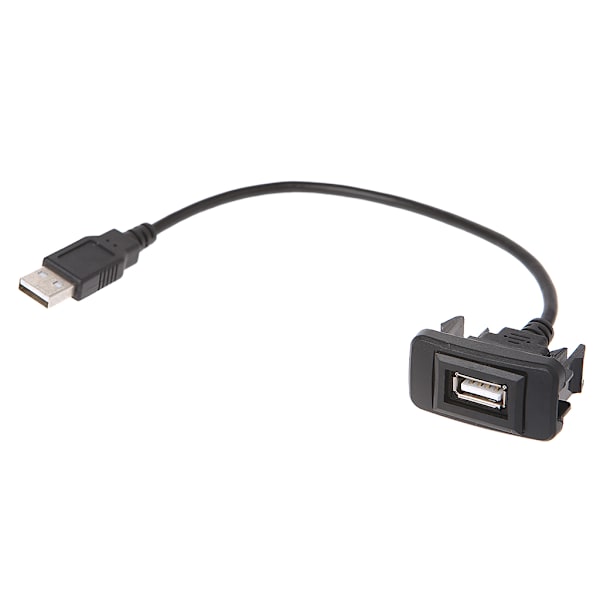 AUX USB-portkabeladapter 12-24V ledningstråd USB-ladeadapter for VIGO