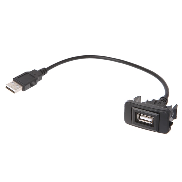 AUX USB -portkabeladapter 12-24V sladdkabel USB laddningsadapter för VIGO
