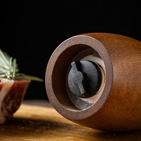 1 set/3 st Träkryddkvarn Salt- och pepparkvarn för vardagsmatlagning