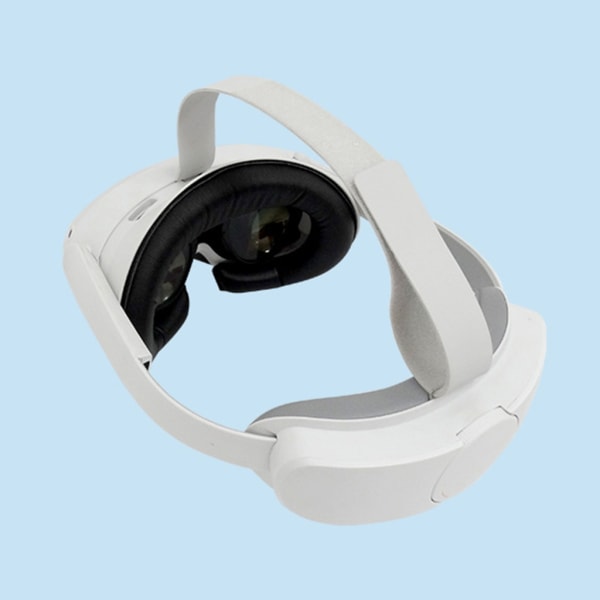 Andningsbara VR Face Interface Brackets Sponge Face Pad för Pico 4 VR Headset