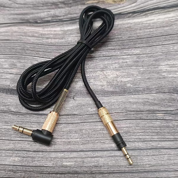 Headset Kabel 2.5mm til 3.5mm Ledning til Momentum Over Ear 1/2/3 Hovedtelefoner