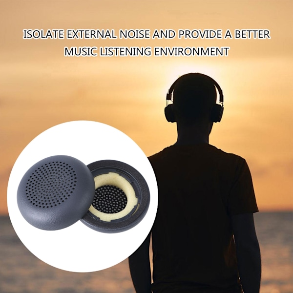 Elastiska Öronkuddar för Zone 900 750 Headset Öronmuffar Ljudisolering