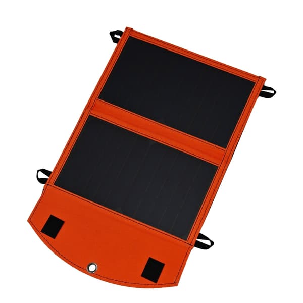 14W 5V Snabbladdande Solpanel Lättvikt för Camping Vandring