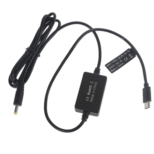 Typ-C/USB-C till DMW DCC8 Dummy-batteri Bekväm power för DMC-G5 G6 G7 GX8 G80 G81 G85 GH2
