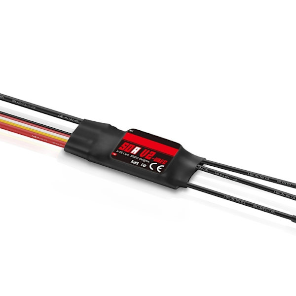 100A/80A/50A/40A Skywalker V2 UBEC Speed ​​Governor for Quadcopter Helikoptere