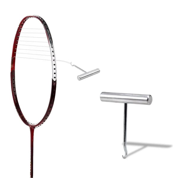 Strengtrækker i rustfrit stål til badminton- og squashketsjer