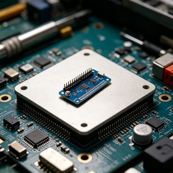 Plassbesparende 60x30 mm 16-kanals PWM-modul for hjemmeenhetskontroller