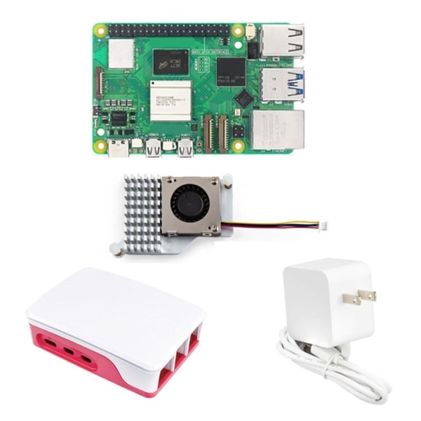 RPI 5:lle 4G 8G RAM BCM2712 2,4GHz/5GHz LPDDR4X-4267 VideoCore VII GPU 4Kp60