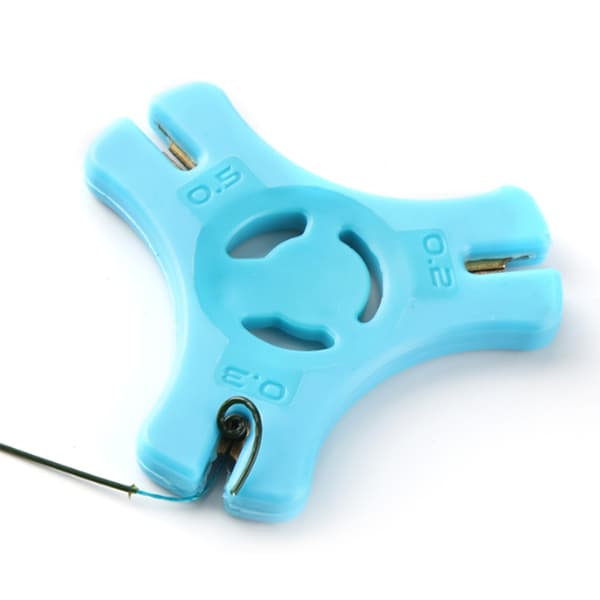 Fiskebeltefjerner med belagt flette Fiskesnøre Sub-Line Shell Pull Stripper Tool