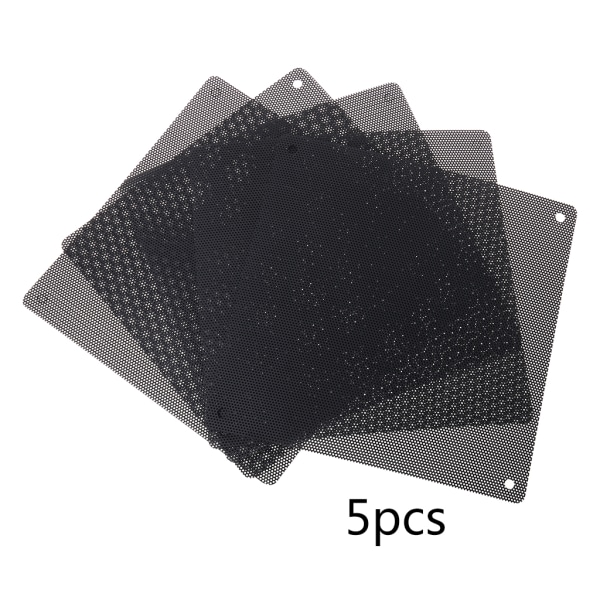 Mesh dammfilter DIY PVC PC för case Fläktkylare Dammfilternät för case Dammtät cover Chassi cover 140