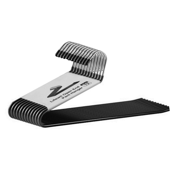 Housuripustimet 12 Pack Heavy Duty Ripustimet Avoin pääty Ei teräville reunuksille 4 väriä
