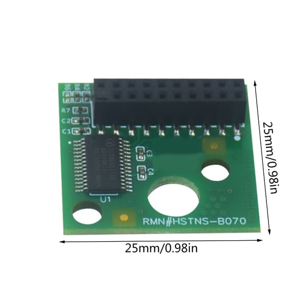 TPM 2.0 Krypteringssäkerhetsmodulkort LPC 20Pin Fjärrkort Moderkort