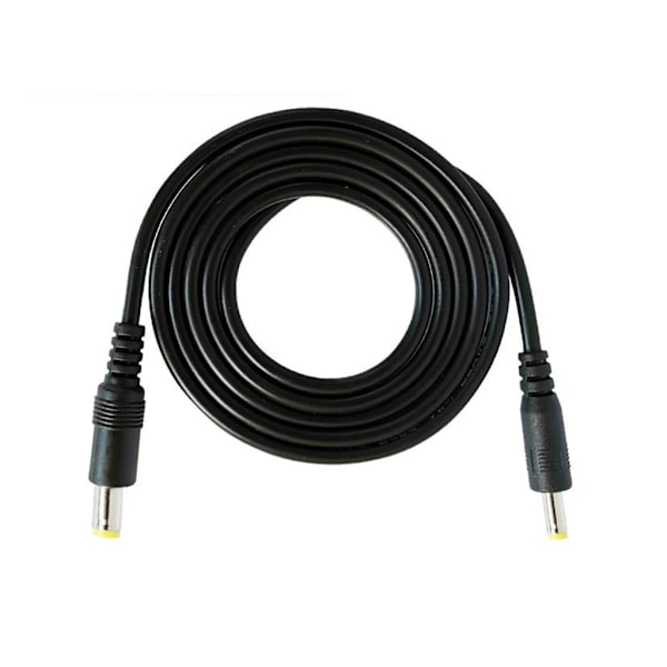 Multi DC4.0x1.7mm - DC5.5x2.1/DC5.5x2.5mm power tarvikkeet DCDC5521/DC5525 kaksoispistokejohdon vaihto