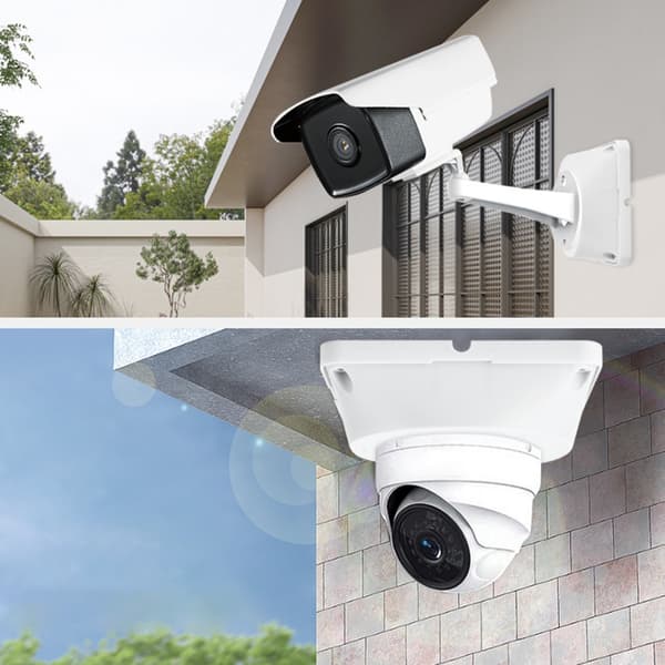 Profesjonelt CCTV Monteringskabelrom ABS-hus for systemer