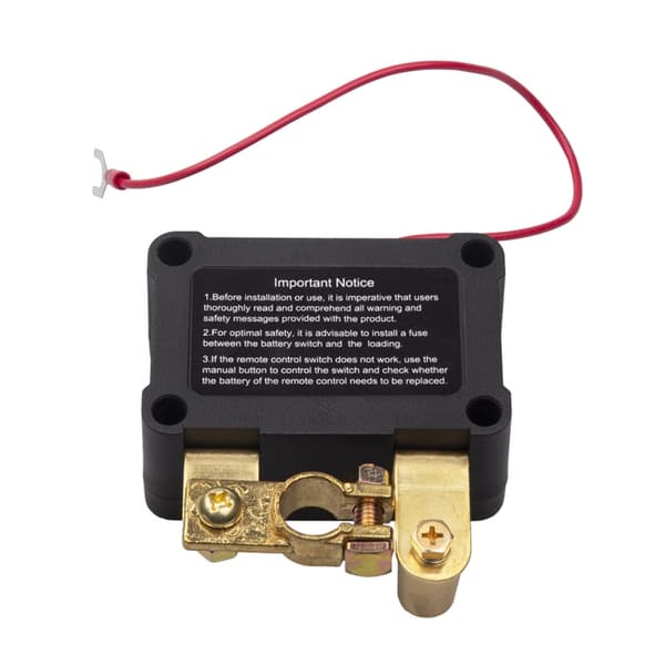 12V 240A Batteri Koblingsbrytere Forhindrer Overutlading Problemfrie Oppsett