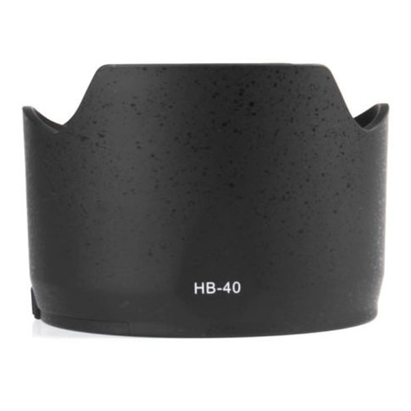 1 ST HB-40 HB40 Kamera Bajonett Petal motljusskydd Vändbar för NIKON AF-S Zoom Nikkor 24-70 mm f/2.8G ED VR objektiv SLR-skydd