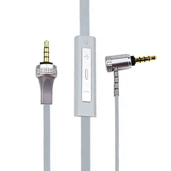 Monipuolinen kuulokekaapeli MDRXB920 X910 X10 kuulokkeille, pituus 47,24 tuumaa