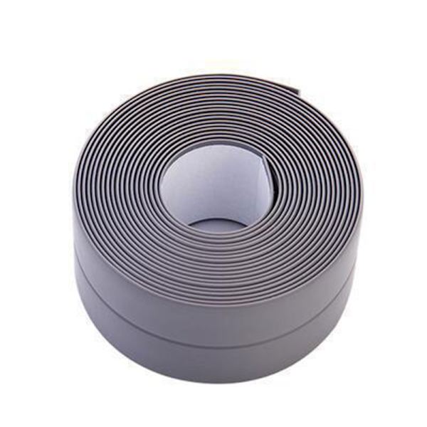 Caulk Tape Forseglingstape, Vanntett PVC Selvklebende Caulk Tape Forseglingstape for kjøkken Toalett Bad Badekar Vask null - C