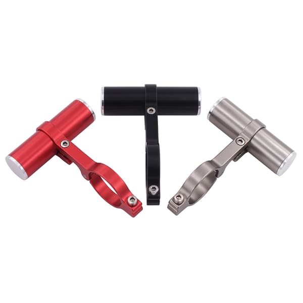 Bicycles Handlebar Extender Cycling Extension Mount Holder Helppo asentaa Red