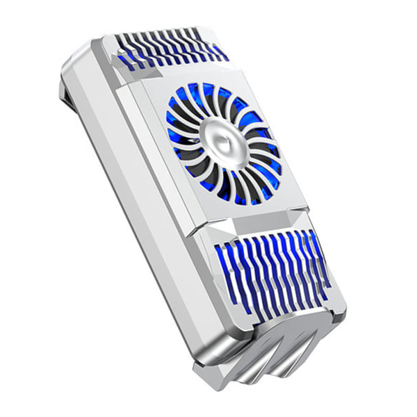 Universal Gaming Cooler Heat Sink Køleventilator Mobiltelefon Radiator Game Cooler