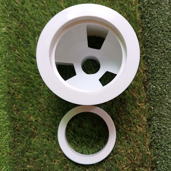 Golf Putting Green Hole Cup Ringar Övningshål Golf Putting Precision Trainer