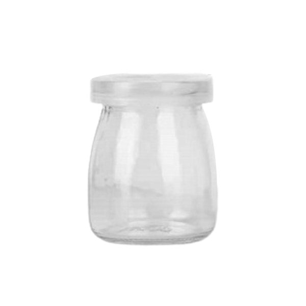 Multifunktionell 100/150/200 ml Puddingglasflaska för m/korkpropp Minikoppflaska Gelé Mjölk Form Önska Bo