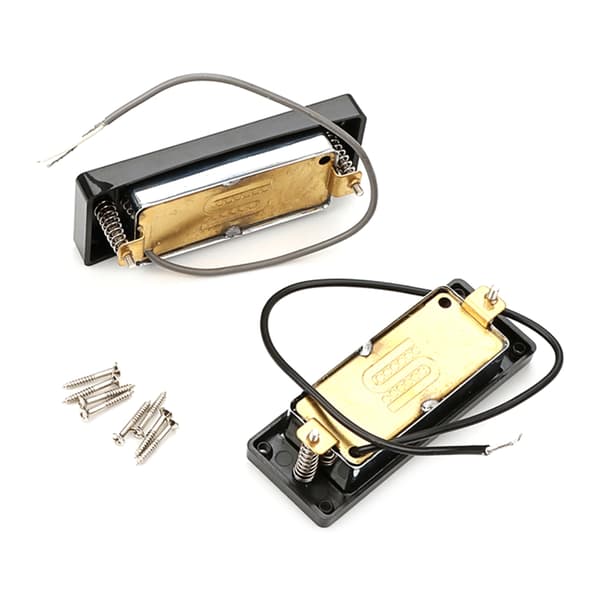 6-strängad gitarr Humbucker Pickup Ersättning Elektrisk Gitarr Delar Hållbar