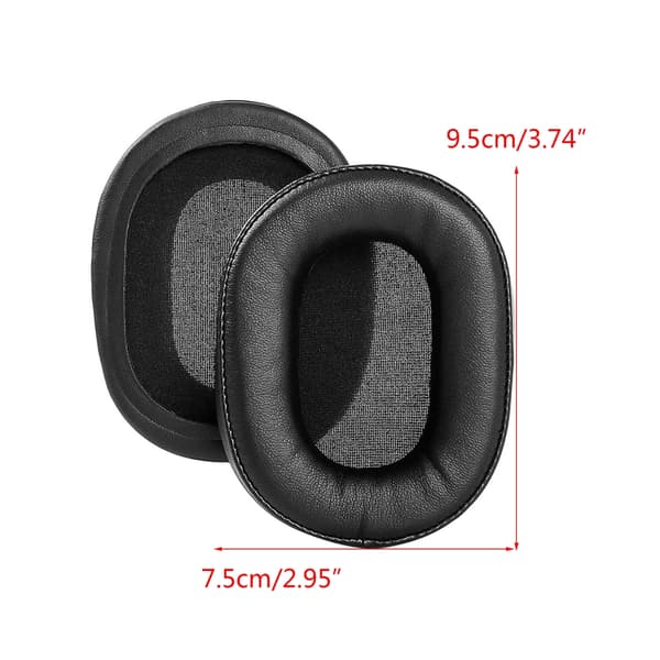 Bløde og holdbare ørepuder til J88 J88I headset, nem installation, ørevarmer