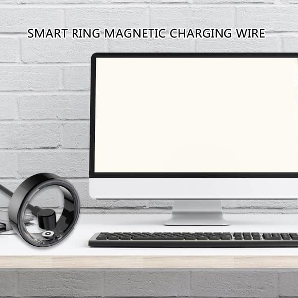 USB-ladekabel for 4 mm avstandslading, 30 cm lengde