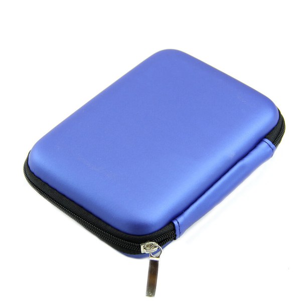 För 2,5" extern USB för WD HDD-hårddisk Skydda handbär för Case Cov Blue