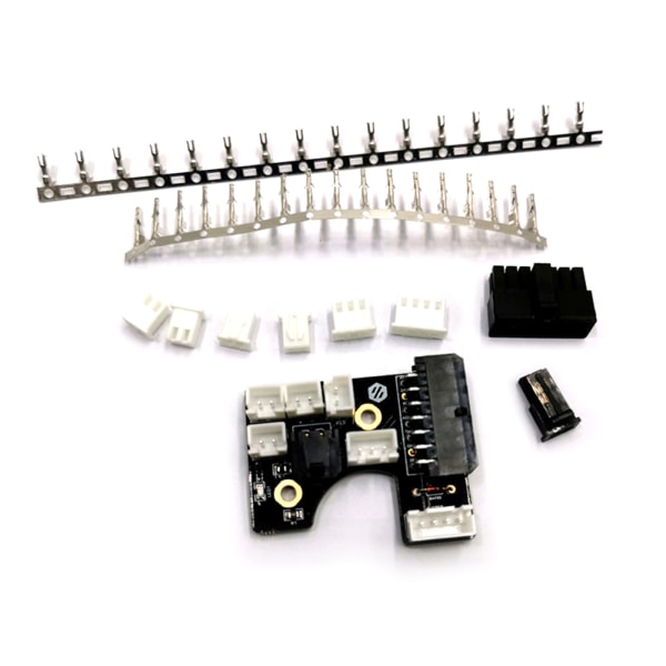 for Voron 3D Printer Tool-Head PCB Afterburner Print for Head Circuit Conversion Board