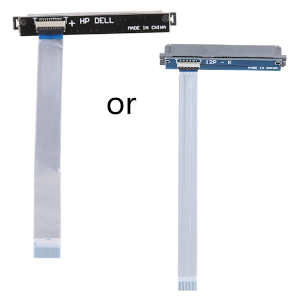 Hårddiskkontakt Flexkabel Bärbar hårddiskadapter för DELL för Asus för HP M6-A